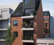 appartement exterieur achtergevel