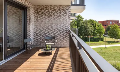 appartement terras