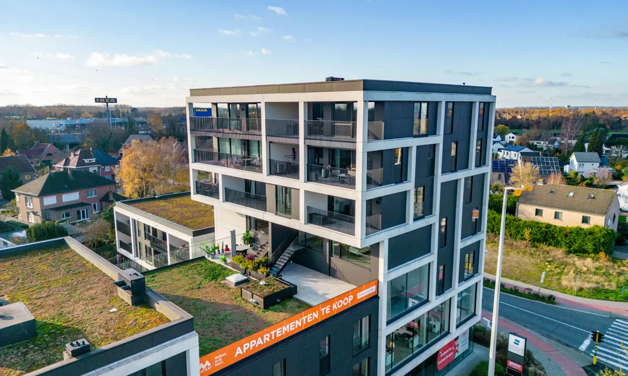 Beautiful apartment located on the 3rd floor in Residence Hasselt Alba.