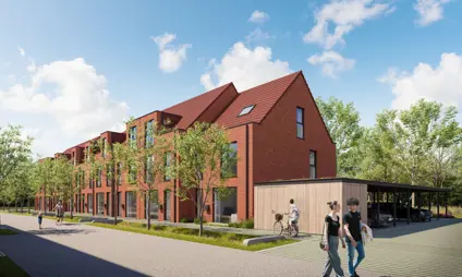 Wijnegem Ertbrugge woning huis huizen gezellige buurt groen