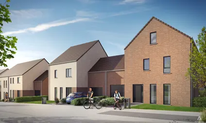 Maisons à vendre à Nivelles - Campagne du Petit Baulers