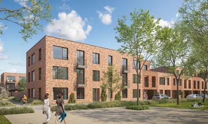 Deurne Eksterlaer appartement