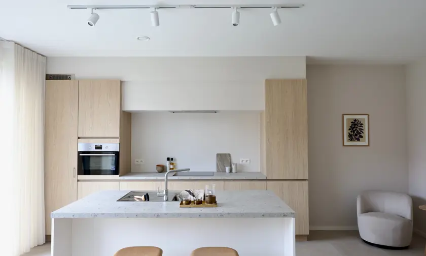 Deurne Eksterlaer Kijkwoning keuken