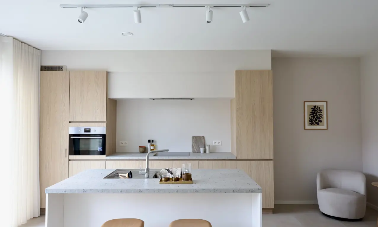 Deurne Eksterlaer Kijkwoning keuken