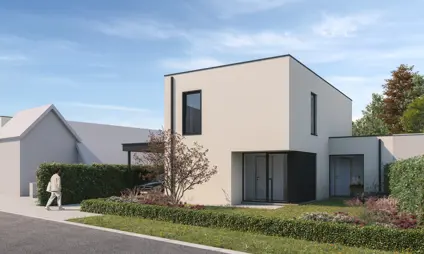 woningen exterieur voorgevel