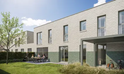 Deurne Eksterlaer Fase6a woning patiowoning huis tuin
