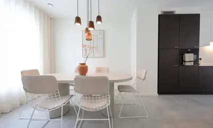 Deurne Eksterlaer Kijkwonig woning huis keuken eetplaats