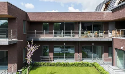 appartement exterieur tuin