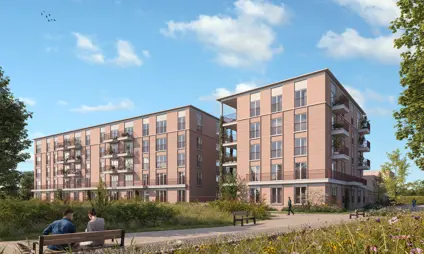 exterieur appartementen