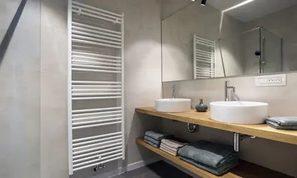 appartement interieur badkamer