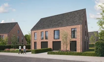 Family home in Hoeilaart – 3/4 bedrooms, indoor garage and large attic