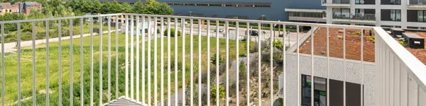 Appartement Brughuis (Vilvoorde) avec 3 chambres à coucher - photo vue de la terrasse