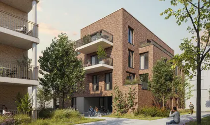 appartement exterieur tuingevel