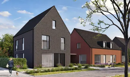 voorgevel huis exterieur