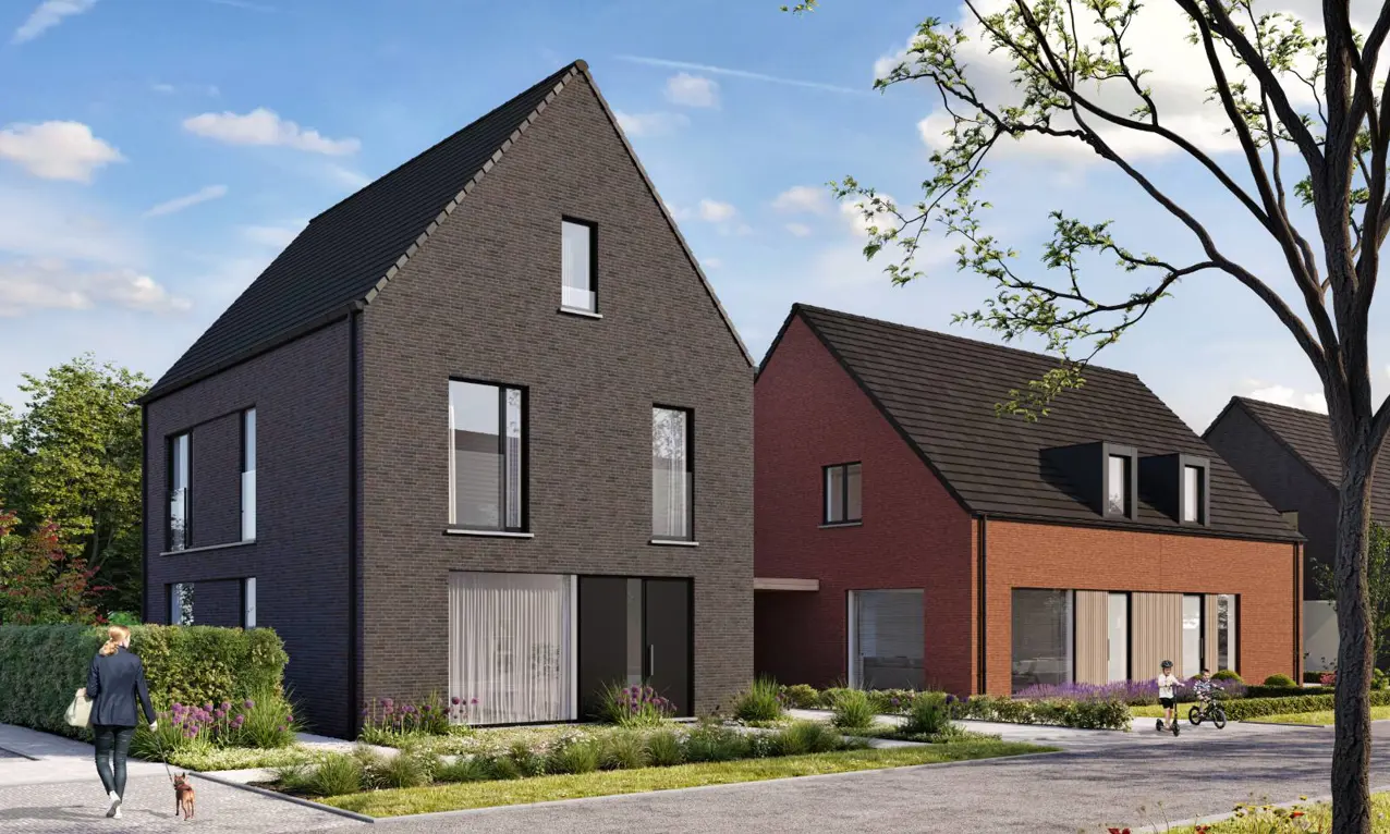 voorgevel huis exterieur