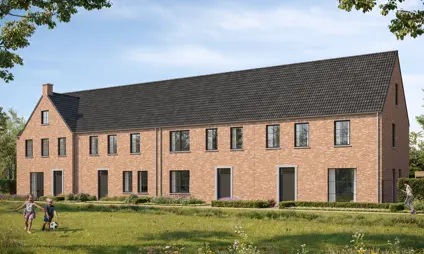 huis voorgevel exterieur