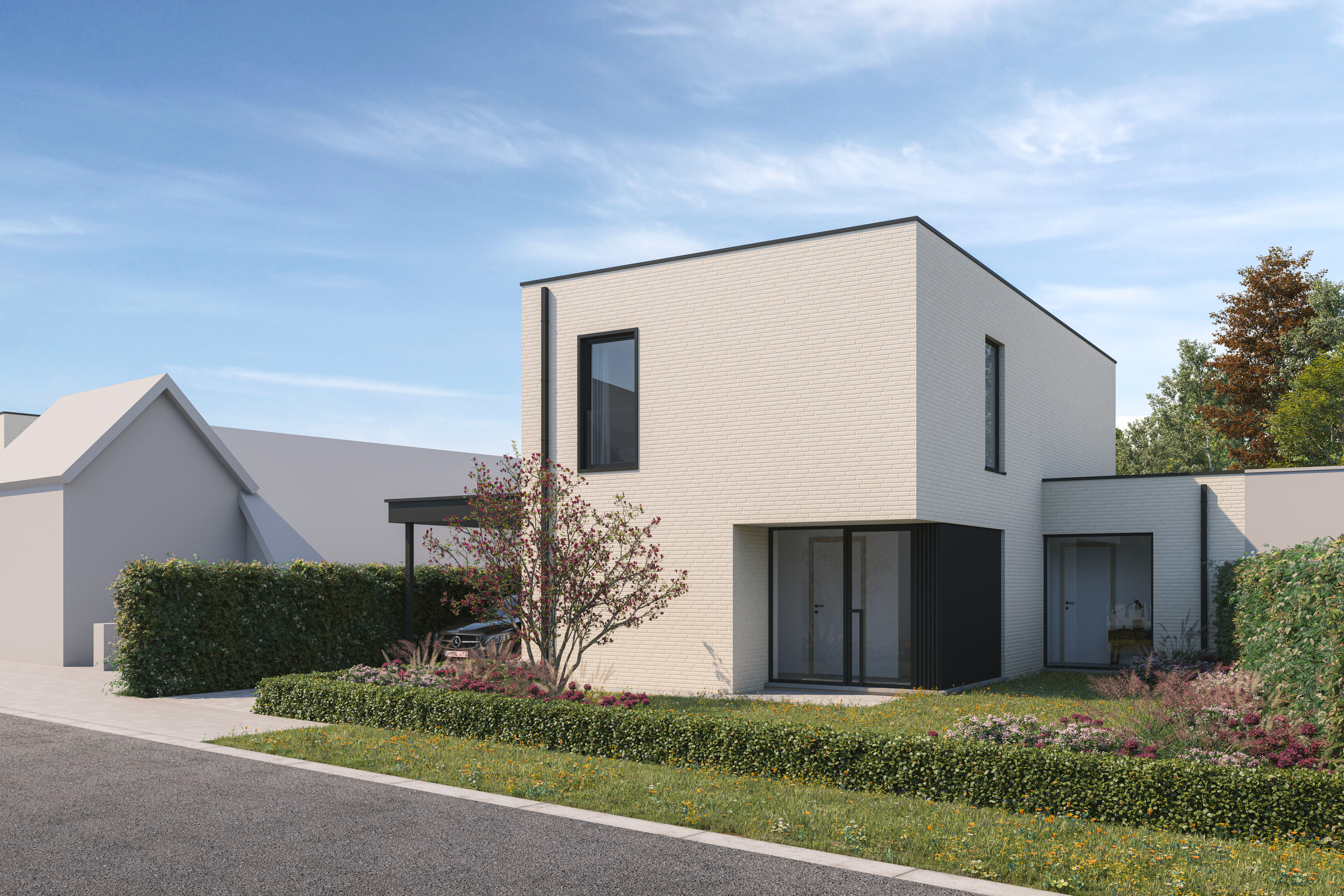 woningen exterieur voorgevel