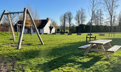 speeltuin groenzone exterieur