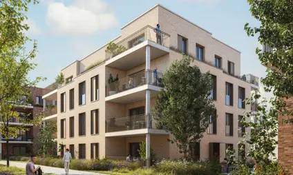 appartement exterieur tuingevel