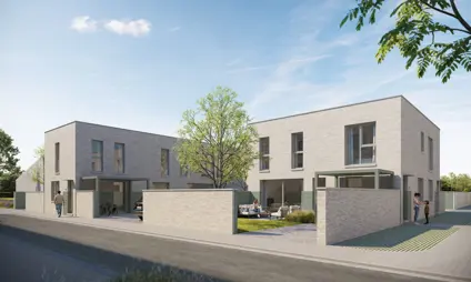 Deurne Eksterlaer Fase6a woning patiowoning huis