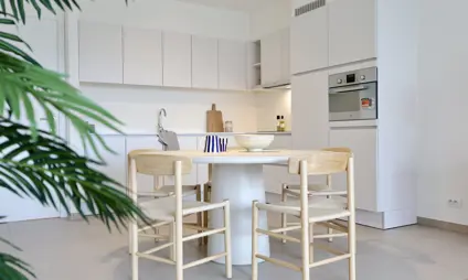 kijkappartement interieur keuken