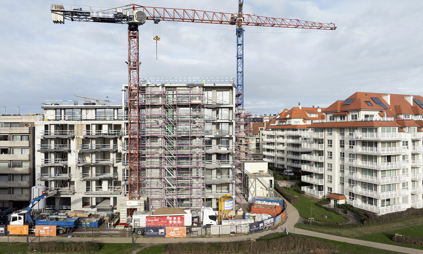 werf appartement exterieur