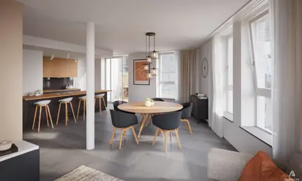 Appartement à vendre à Liège intérieur - Grand Léopold