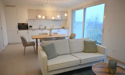 appartement leefruimte