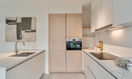 Kijkappartement Genk Bosart_2 slaapkamers_Gelijkvloers_Keuken