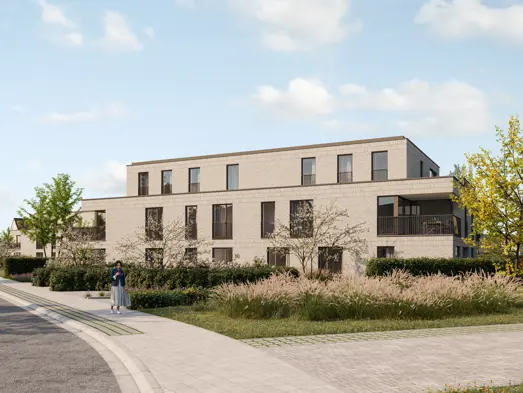appartementen exterieur voorgevel
