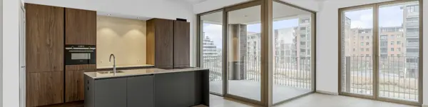 Flat Quartier Bleu Hasselt, 3 bedrooms and terrace - picture kitchen