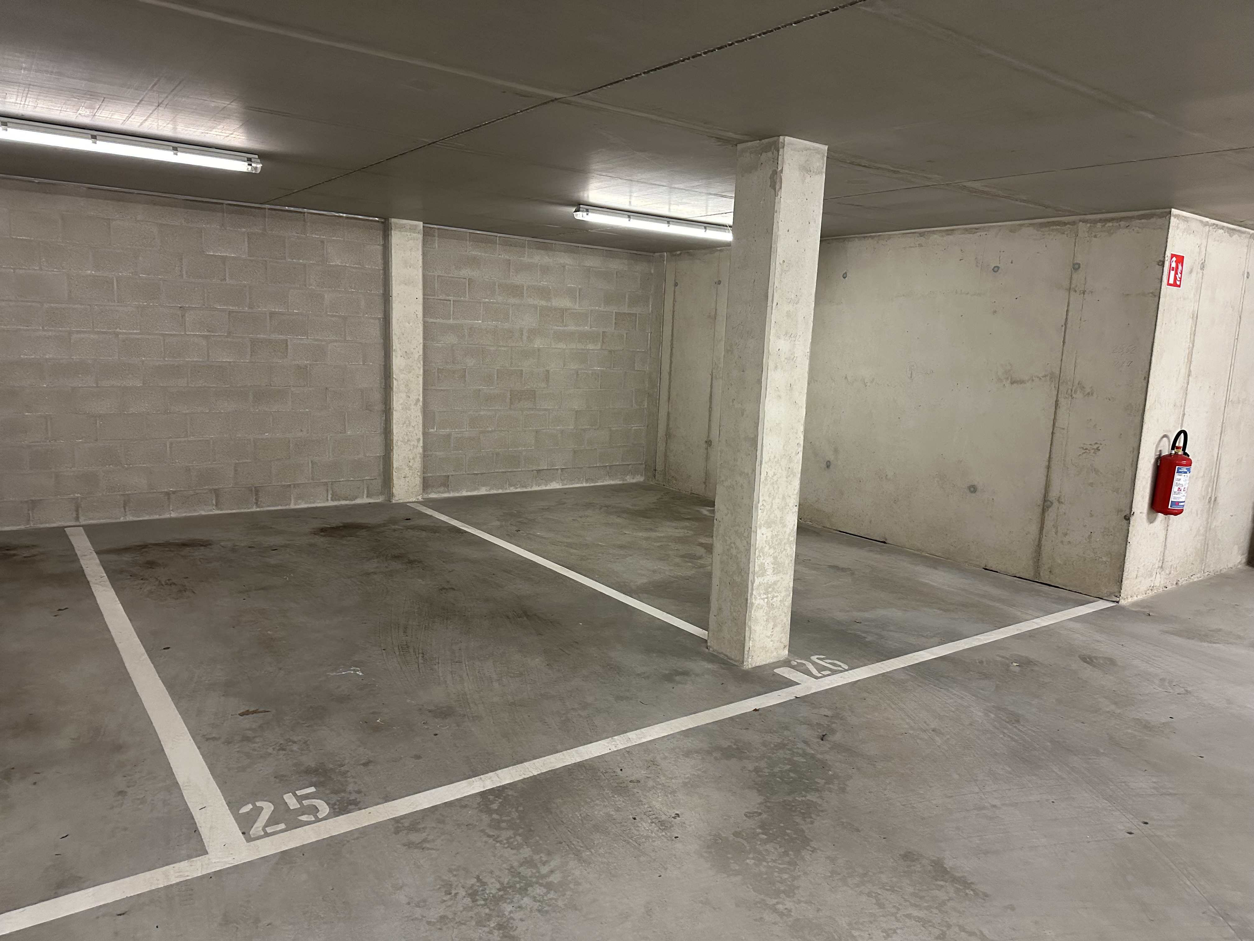 Parkeerplaatsen in Hasselt - Alba