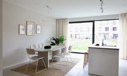 Deurne Eksterlaer Kijkwoning keuken woonruimte