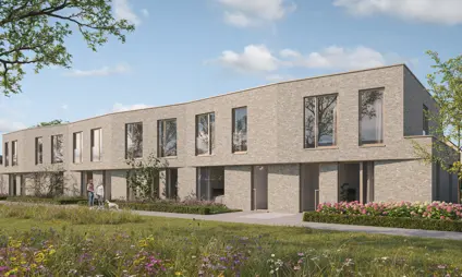 voorgevel huis exterieur
