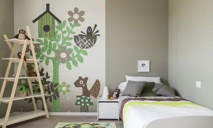 huis interieur slaapkamer