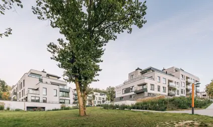Appartements à vendre à Uccle - Les Promenades d'Uccle