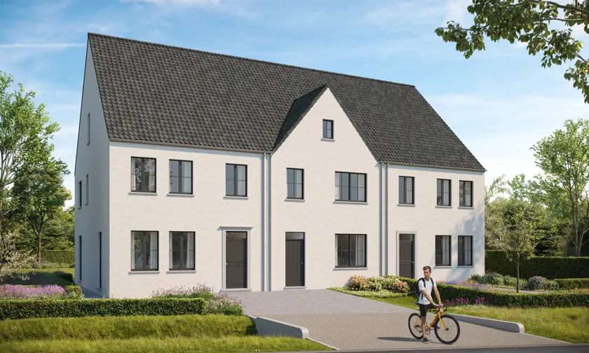huis voorgevel exterieur
