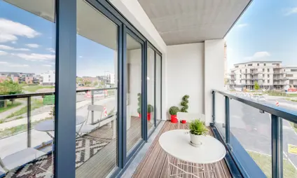 Appartements à vendre à Ath - Les Jardins de Roselle - Appartement témoin
