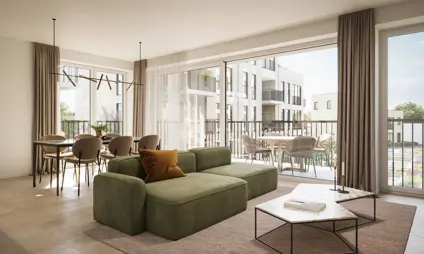 appartement interieur leefruimte