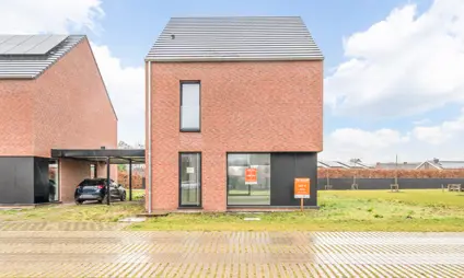 Huis te koop Haacht nieuwbouw open bebouwd met tuin