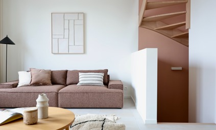 Deurne Eksterlaer Kijkwoning living woonruimte salon