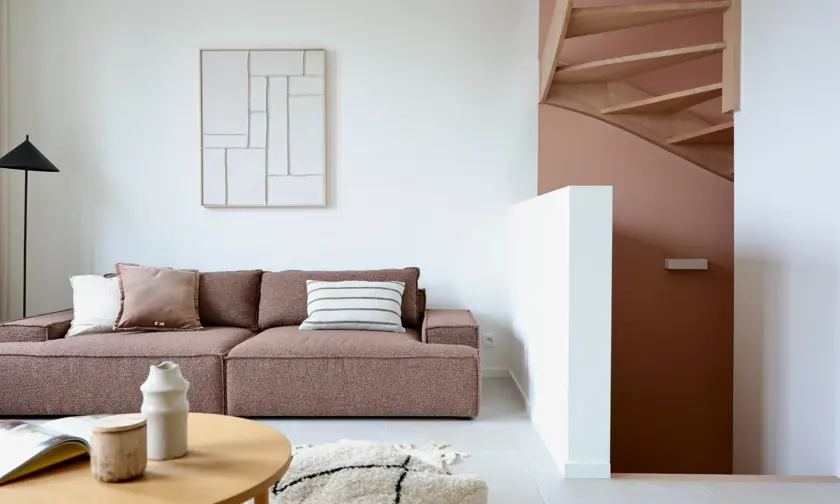 Deurne Eksterlaer Kijkwoning living woonruimte salon