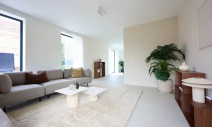 Broechem Kapelstraat Lot12 Kijkwoning living zetel sofa