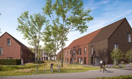 huis voorgevel exterieur