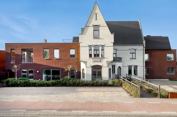 appartement exterieur voorgevel