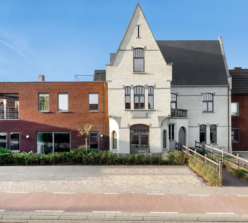 appartement exterieur voorgevel