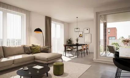 geel station living eettafel zetel