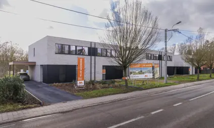Voorzijde woningen Keerbergen Idyle