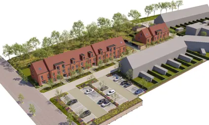Wijnegem Ertbrugge woning huis huizen gezellige buurt groen
