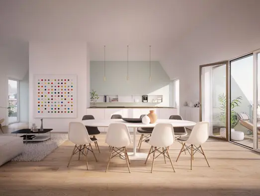 woonruimte penthouse